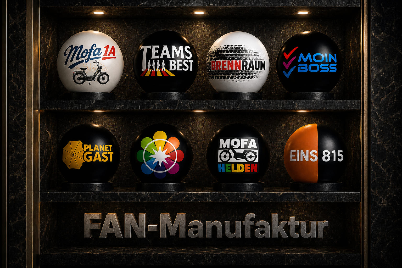 Die Marken der FAN-Manufaktur