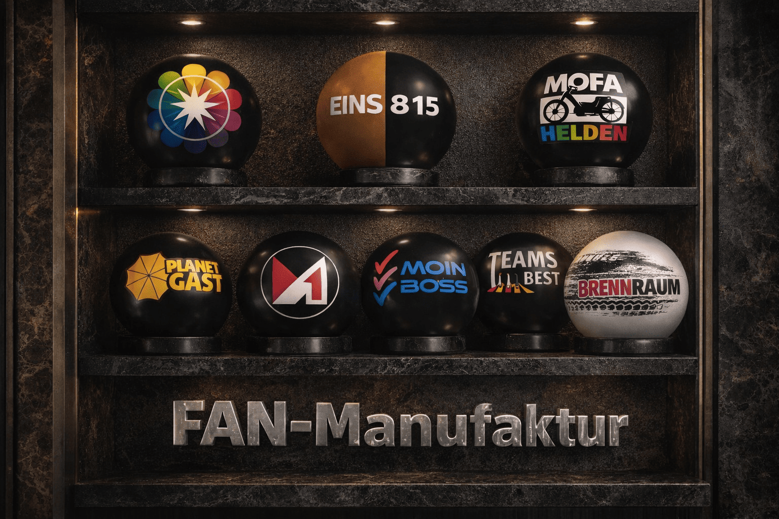 Die Marken der FAN-Manufaktur